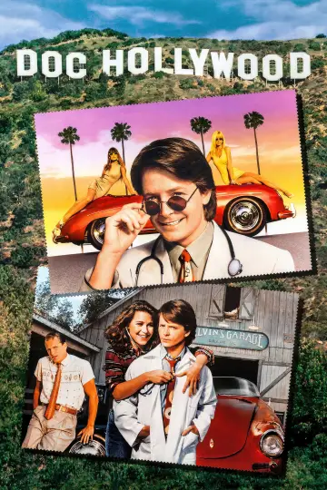 Poster to the movie "Doc Hollywood" #906764