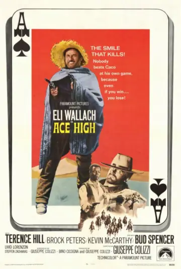 Poster to the movie "Ace High" #1013594