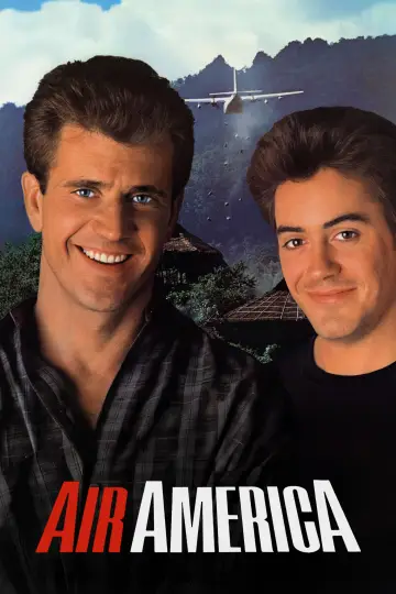 Poster to the movie "Air America" #1013002