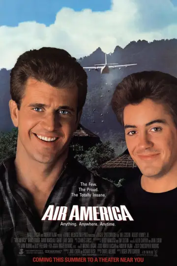 Poster to the movie "Air America" #1013003