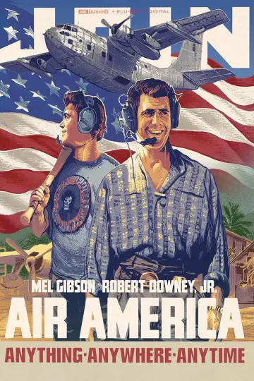 Poster to the movie "Air America" #1013004