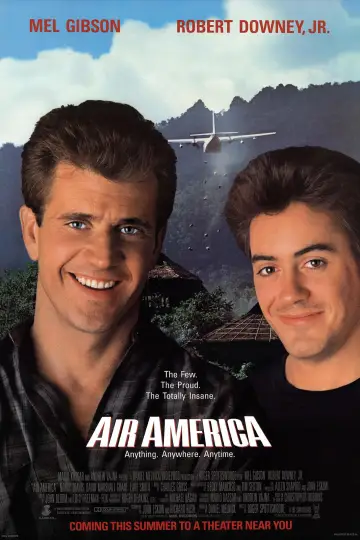 Poster to the movie "Air America" #1013005