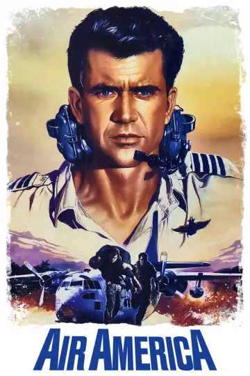 Poster to the movie "Air America" #1013006