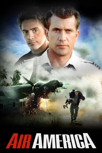 Poster to the movie "Air America" #1013007