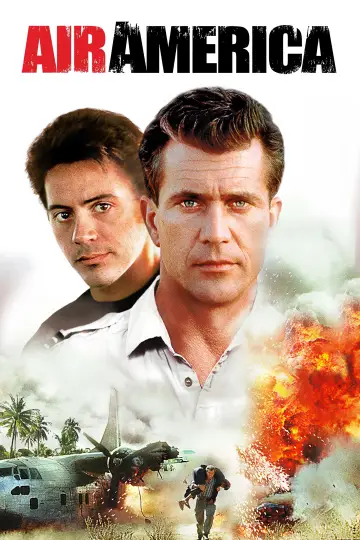 Poster to the movie "Air America" #1013008