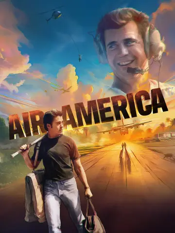 Poster to the movie "Air America" #1013009