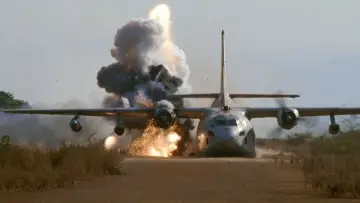 Backdrop to the movie "Air America" #360339