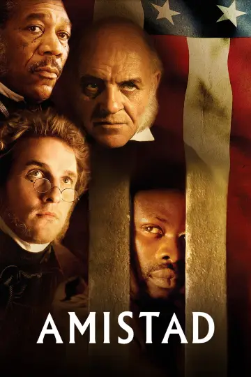 Poster to the movie "Amistad" #992423