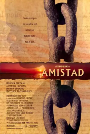 Poster to the movie "Amistad" #992425