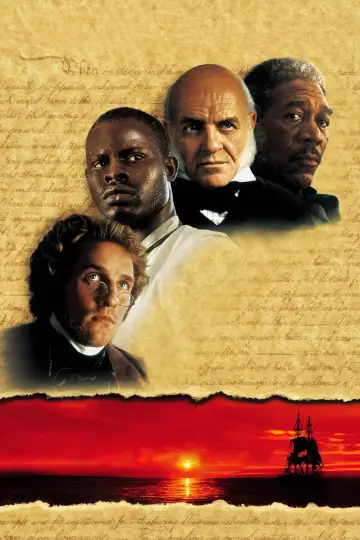Poster to the movie "Amistad" #992428
