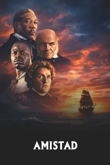 Poster to the movie "Amistad" #992429