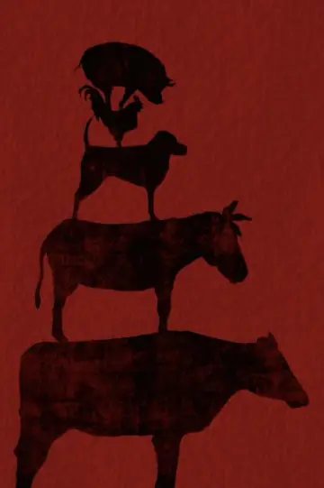 Poster to the movie "Animal Farm" #1181243