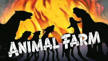 Backdrop to the movie "Animal Farm" #857804