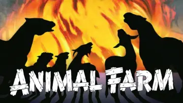 Backdrop to the movie "Animal Farm" #857806