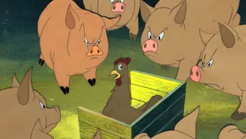 Backdrop to the movie "Animal Farm" #857808