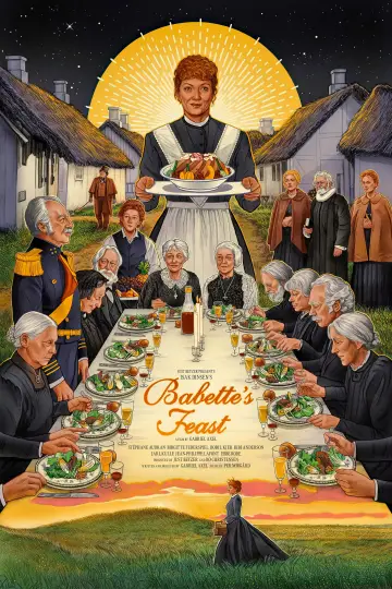 Poster to the movie "Babette