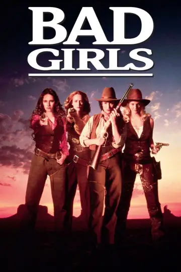Poster to the movie "Bad Girls" #129808