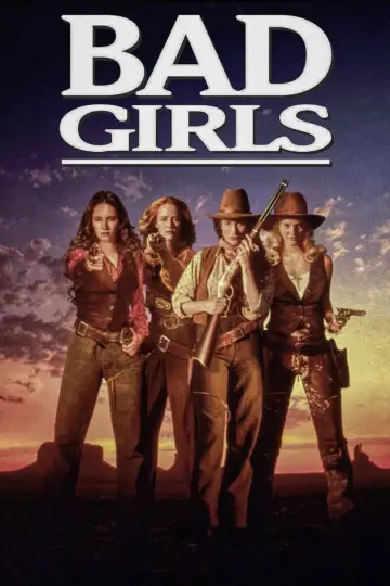 Poster to the movie "Bad Girls" #129809