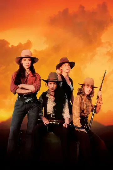 Poster to the movie "Bad Girls" #397802