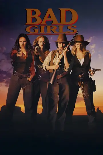 Poster to the movie "Bad Girls" #889877