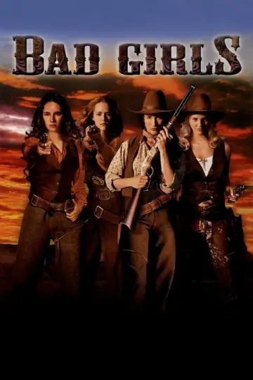 Poster to the movie "Bad Girls" #889878