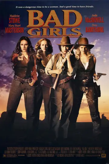 Poster to the movie "Bad Girls" #889879
