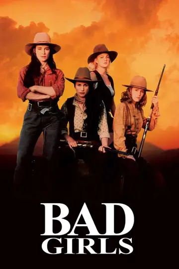 Poster to the movie "Bad Girls" #965884