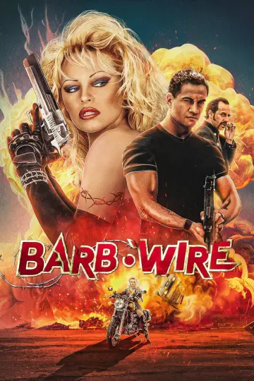 Poster to the movie "Barb Wire" #893077