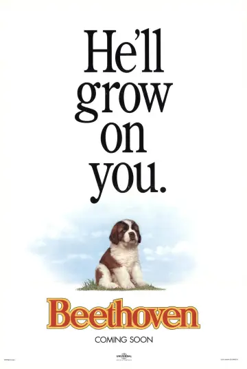 Poster to the movie "Beethoven" #856426
