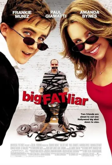 Poster to the movie "Big Fat Liar" #951521