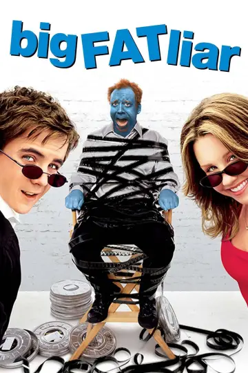 Poster to the movie "Big Fat Liar" #951522
