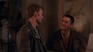 Backdrop to the movie "Bulletproof Monk" #335545