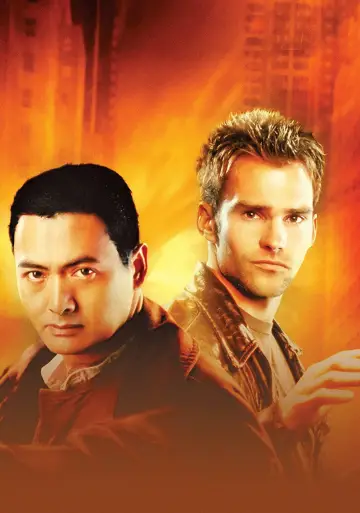 Poster to the movie "Bulletproof Monk" #939799