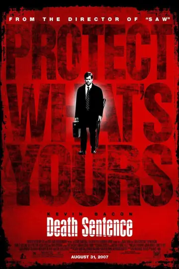 Poster to the movie "Death Sentence" #266903