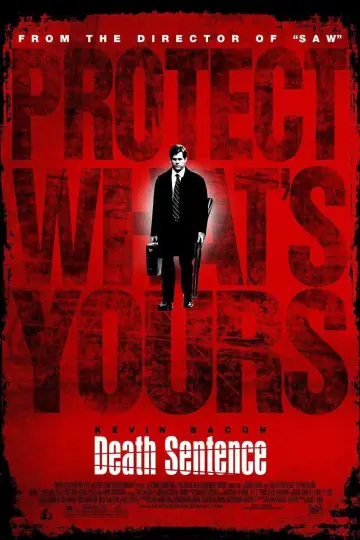 Poster to the movie "Death Sentence" #946630
