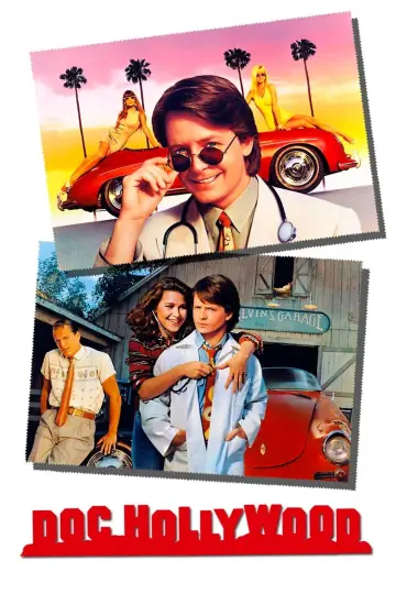 Poster to the movie "Doc Hollywood" #1019852