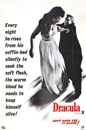 Poster to the movie "Dracula" #868930