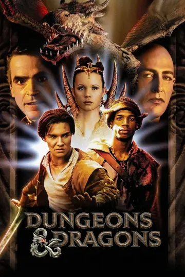 Poster to the movie "Dungeons & Dragons" #886665