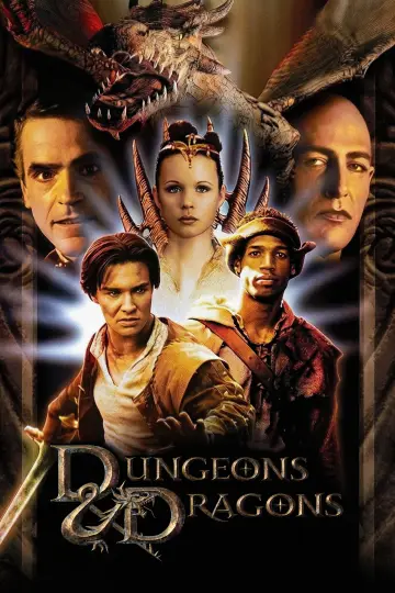 Poster to the movie "Dungeons & Dragons" #886667