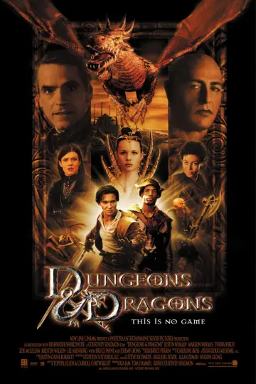 Poster to the movie "Dungeons & Dragons" #886668
