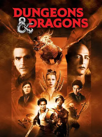 Poster to the movie "Dungeons & Dragons" #886669
