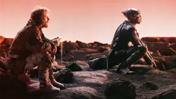 Backdrop to the movie "Enemy Mine" #251722