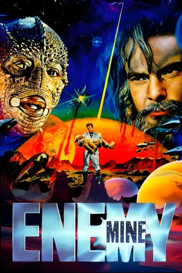 Poster to the movie "Enemy Mine" #879146