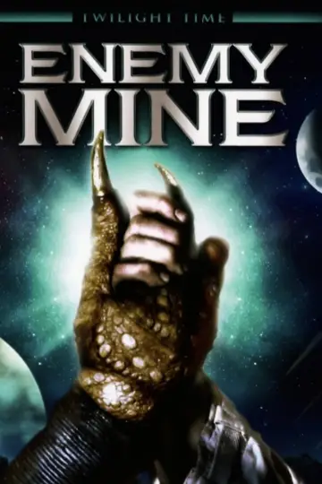 Poster to the movie "Enemy Mine" #879147