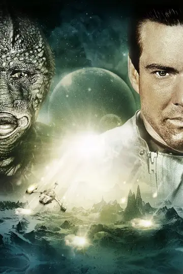 Poster to the movie "Enemy Mine" #879148