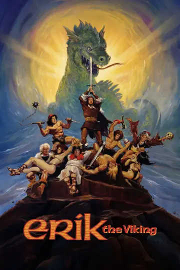 Poster to the movie "Erik the Viking" #1042449