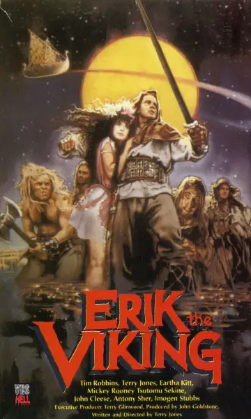 Poster to the movie "Erik the Viking" #1042451