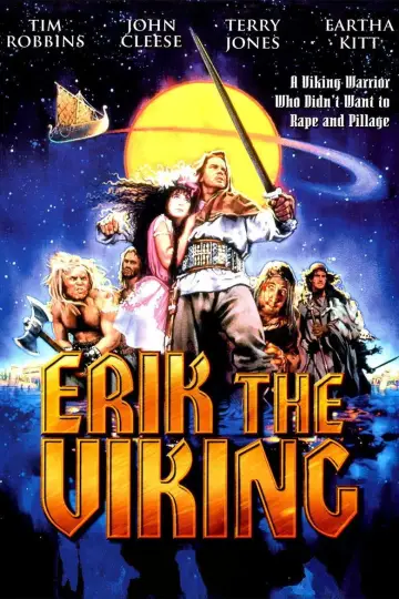 Poster to the movie "Erik the Viking" #1042452
