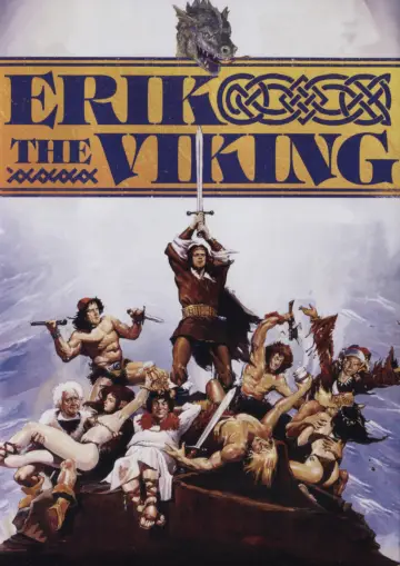 Poster to the movie "Erik the Viking" #1042453