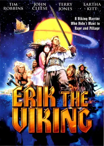 Poster to the movie "Erik the Viking" #1042454